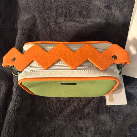 Green and Orange Women's Bag - Picture 2 of 8